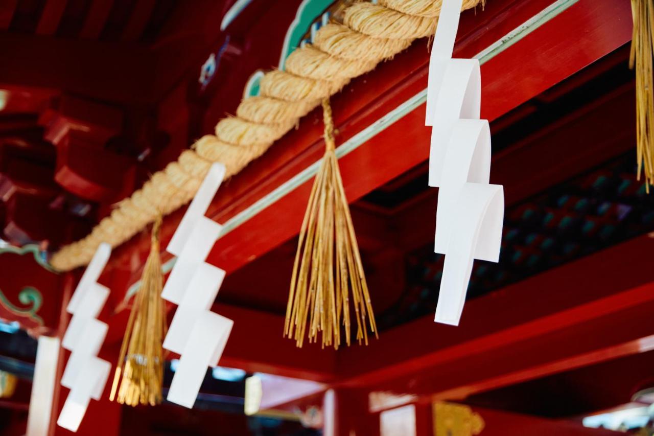Villa Hakone Kabuto 古民家旅館 150平米 バス停迄一分 準天然温泉 最大12名 Екстериор снимка