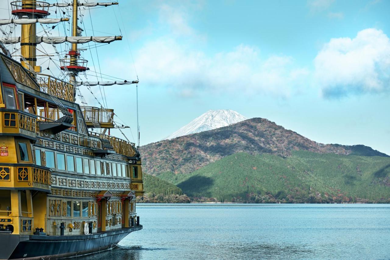 Villa Hakone Kabuto 古民家旅館 150平米 バス停迄一分 準天然温泉 最大12名 Екстериор снимка
