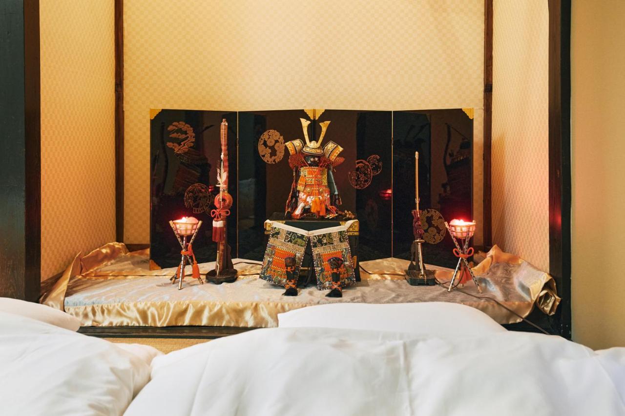 Villa Hakone Kabuto 古民家旅館 150平米 バス停迄一分 準天然温泉 最大12名 Екстериор снимка