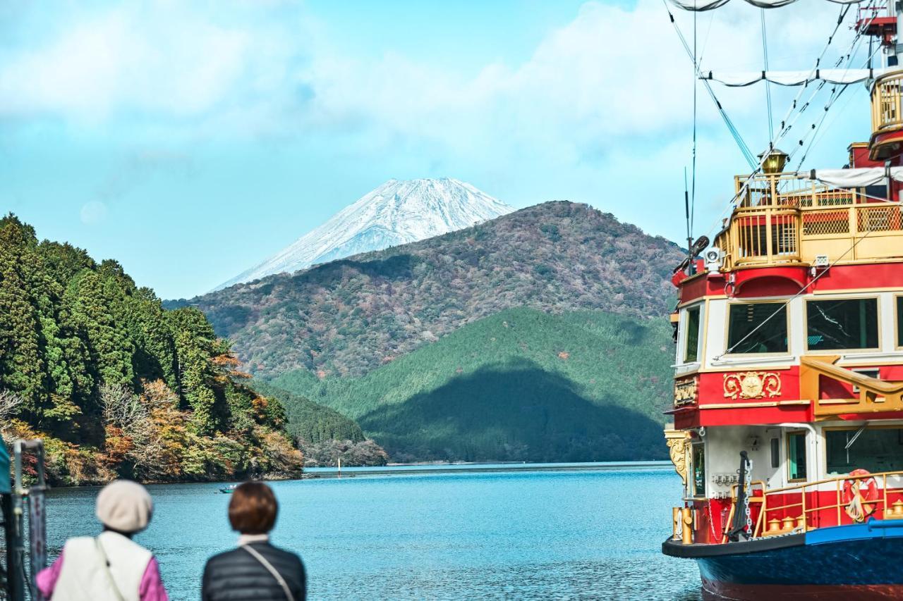 Villa Hakone Kabuto 古民家旅館 150平米 バス停迄一分 準天然温泉 最大12名 Екстериор снимка