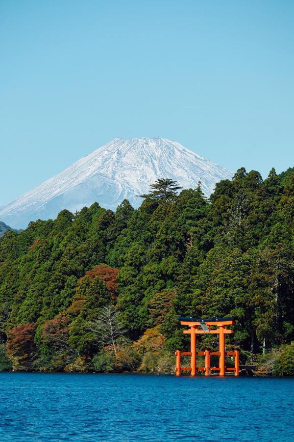Villa Hakone Kabuto 古民家旅館 150平米 バス停迄一分 準天然温泉 最大12名 Екстериор снимка