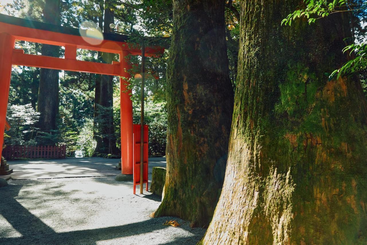 Villa Hakone Kabuto 古民家旅館 150平米 バス停迄一分 準天然温泉 最大12名 Екстериор снимка