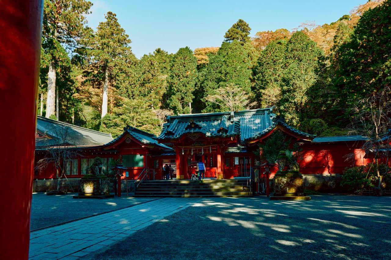 Villa Hakone Kabuto 古民家旅館 150平米 バス停迄一分 準天然温泉 最大12名 Екстериор снимка