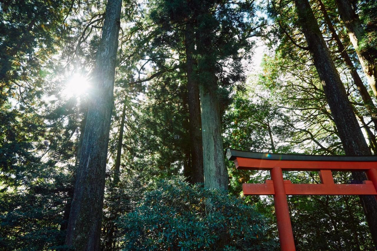 Villa Hakone Kabuto 古民家旅館 150平米 バス停迄一分 準天然温泉 最大12名 Екстериор снимка