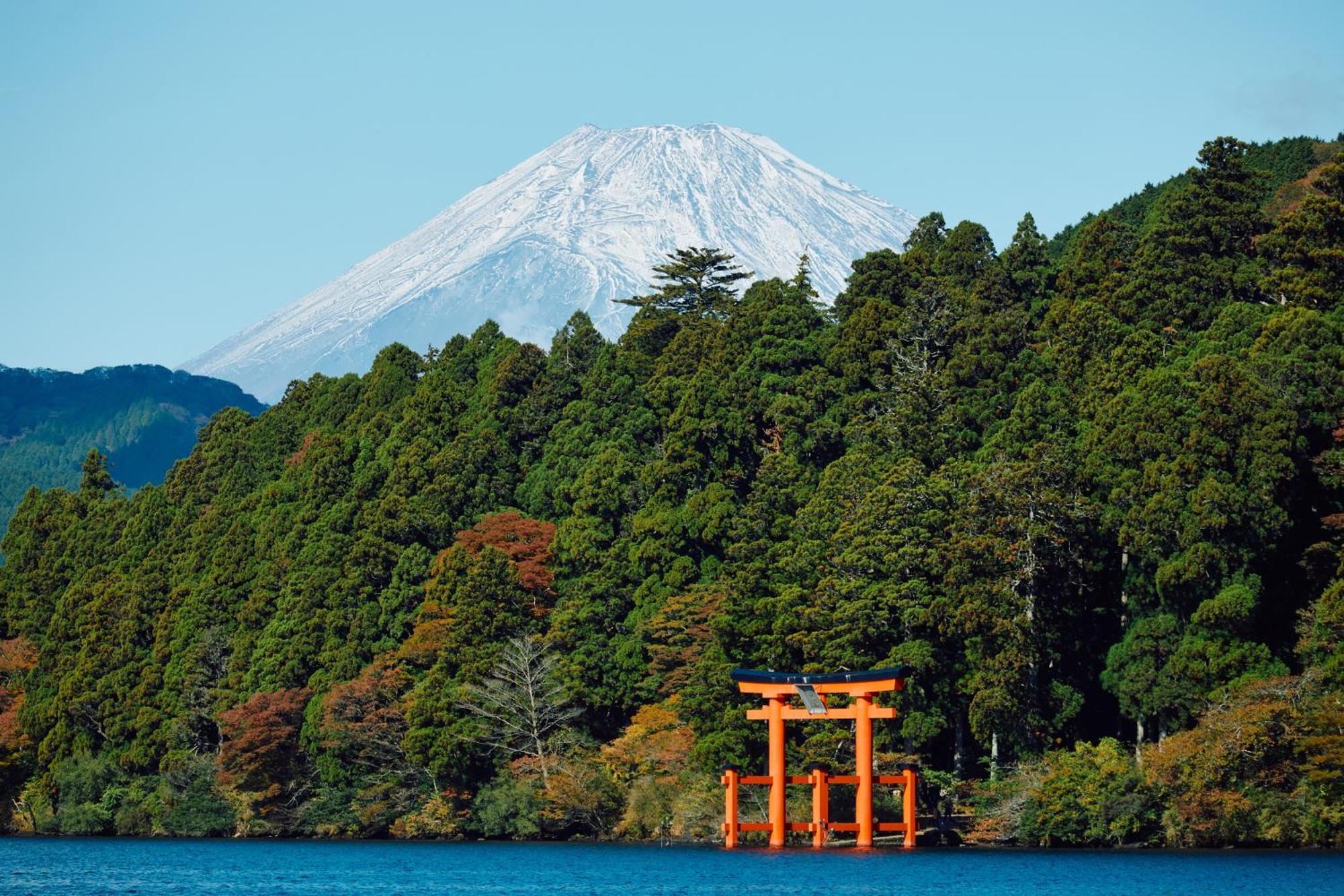 Villa Hakone Kabuto 古民家旅館 150平米 バス停迄一分 準天然温泉 最大12名 Екстериор снимка