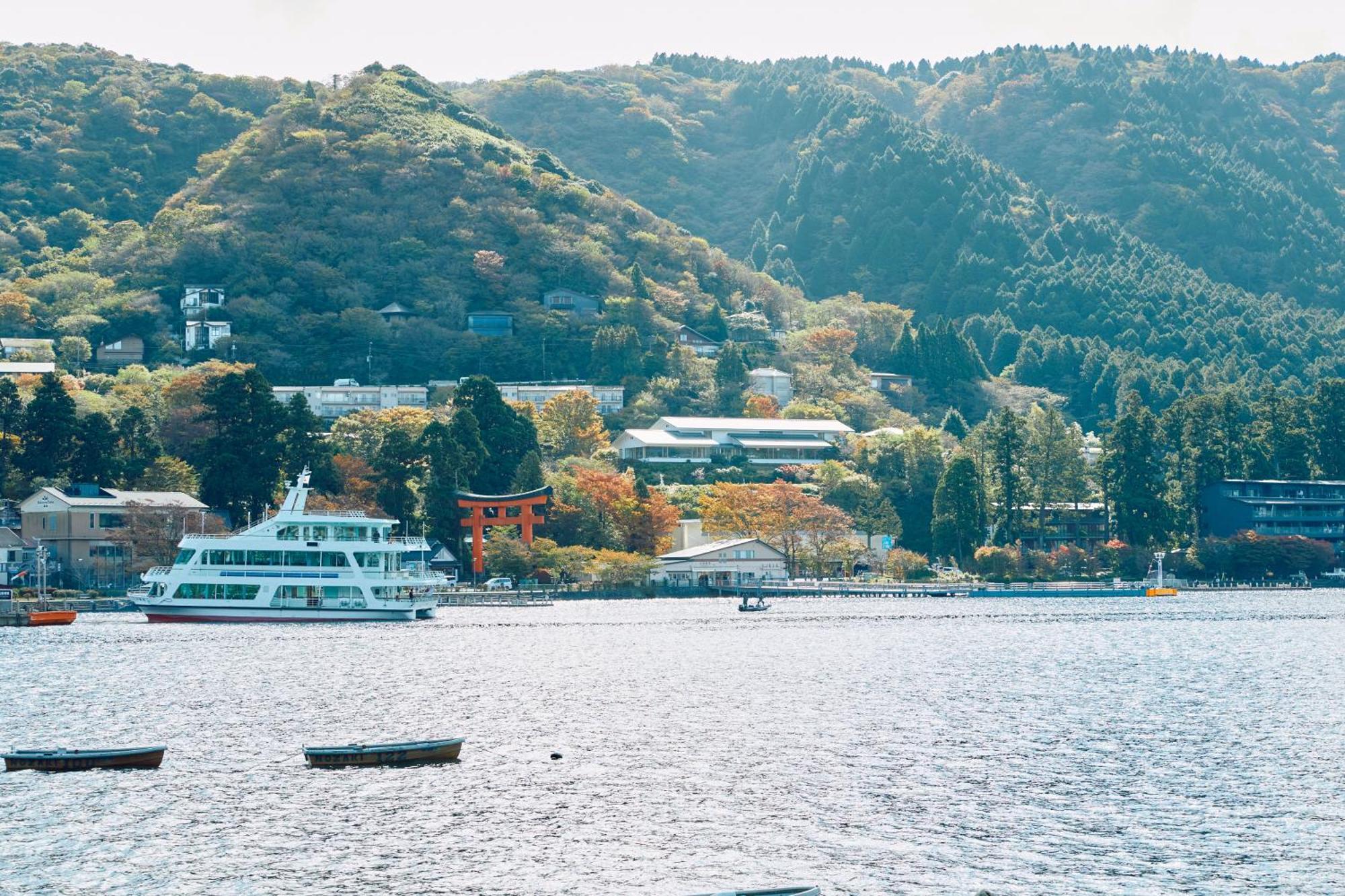 Villa Hakone Kabuto 古民家旅館 150平米 バス停迄一分 準天然温泉 最大12名 Екстериор снимка